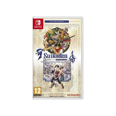 Jogo Nintendo Switch Suikoden 1 & 2 HD Remaster: Day