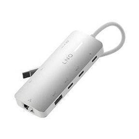 Adaptador Hub LINQ - LQ49081PS (8 em 1 - Usb-C)