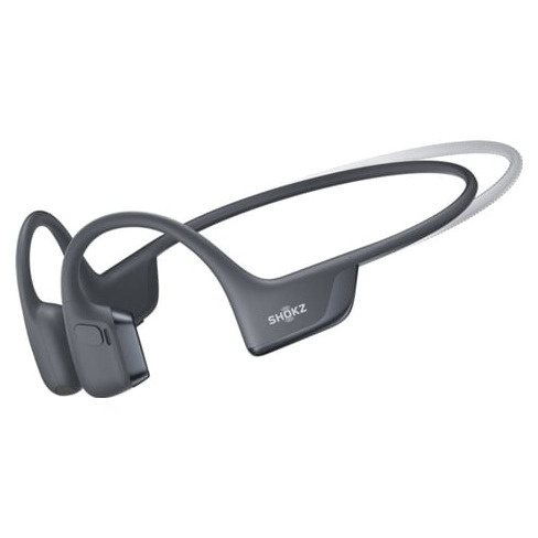 Auriculares Bluetooth SHOKZ OpenRun Pro 2 (Open Ear - Microfone - Preto)
