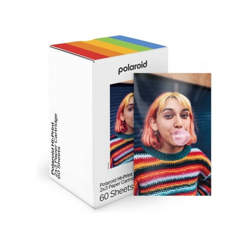 Recarga POLAROID Hi Print 2x3 (60 Folhas)