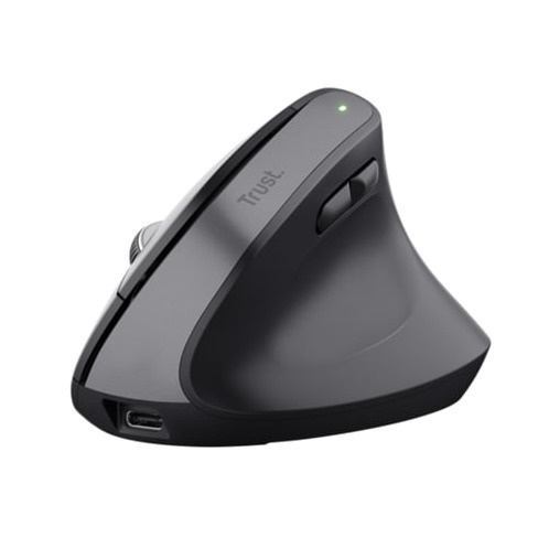 Rato Sem Fio TRUST BAYO+ Ergonómico Multidispositivo (Preto)