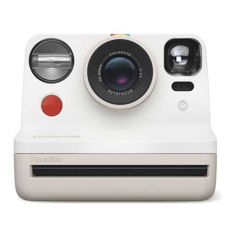 Máquina Fotográfica Instantânea POLAROID Now Gen2 Vintage Branco (Abertura: F