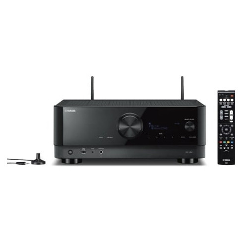 Recetor AV YAMAHA RX-V6A 8K (N.º de Canais: 7.2 - 125 W)