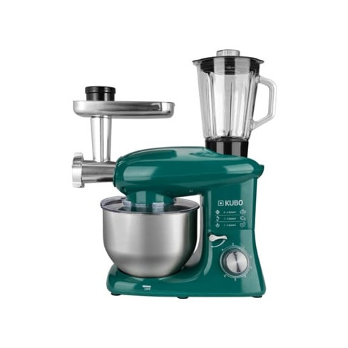 Robô de Cozinha KUBO KBKM4570 (6 L - 1400 W - 7 acessórios)