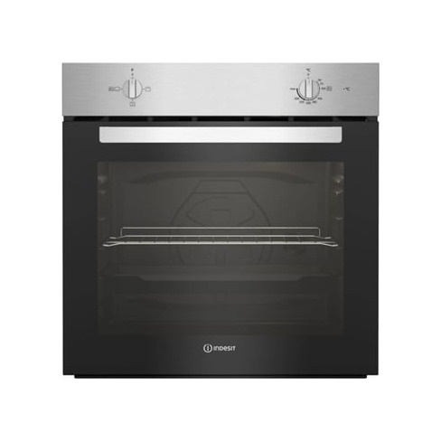Forno INDESIT Estático IB 22RE X (74 L - 59.4 cm - Manual - Inox)