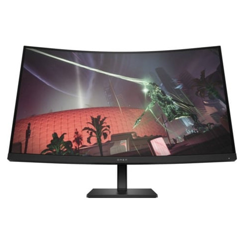 Monitor Curvo de Gaming HP Omen 32C (31.5'' - 1 ms - QHD165 Hz)