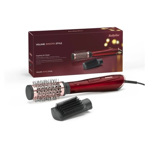 Modelador de Cabelo BABYLISS AS812PE (3 Níveis de temperatura - 1000 W)