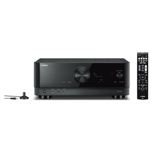 Recetor AV YAMAHA RX-V4A (5.2 - Preto)