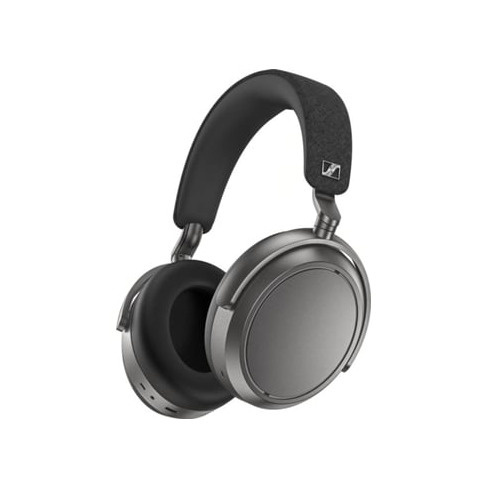 Auscultadores Bluetooth SENNHEISER Momentum (On Ear - Microfone - Preto)