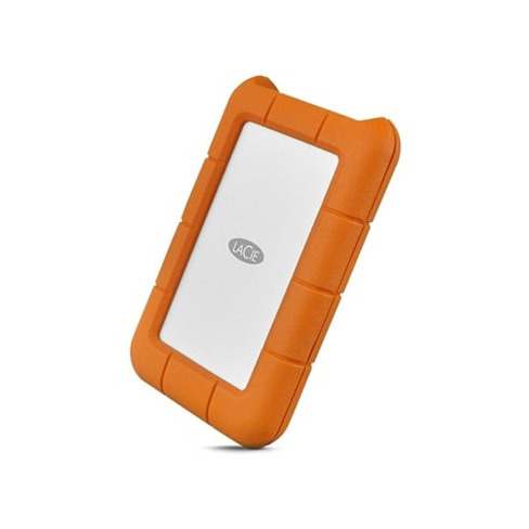 Disco HDD Externo LACIE Rugged USB (Cinzento - 1 TB - USB 3.0)