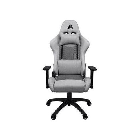 Cadeira de Gaming CORSAIR TC100 Relaxed Gaming (Cinzento)