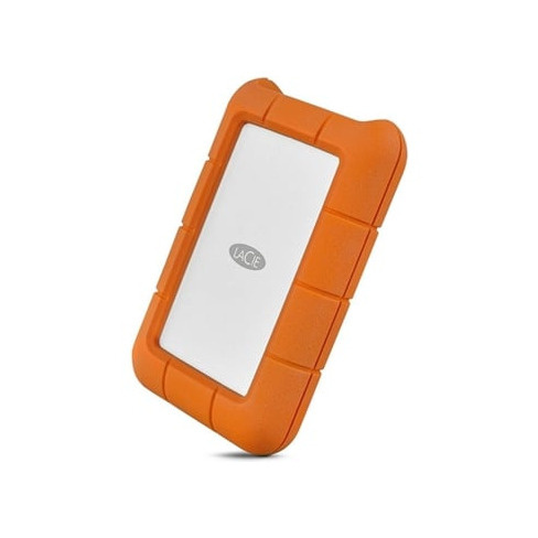 Disco HDD Externo LACIE Mobile Drive (Cinzento - 4 TB - USB 3.1)