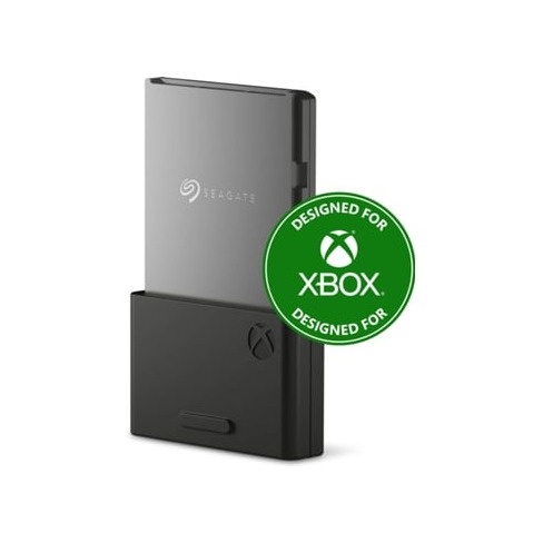 Cartão de expansão de armazenamento SEAGATE STJR512400 (500 GB - Preto)