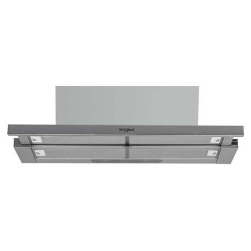 Exaustor WHIRLPOOL AKR 443/1 GY (625 m3/h - 90 cm - Inox)