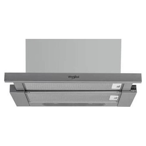 Exaustor WHIRLPOOL AKR 634 GY/3 (515 m3/h - 60 cm - Inox)