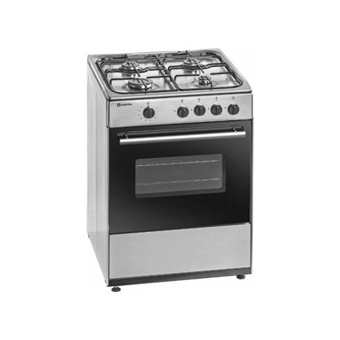 Fogão MEIRELES N 600 X NAT ST (51 L - Gás Natural - Inox)