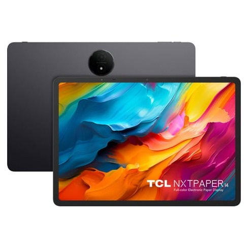 Tablet TCL Nxtpaper 14 (14,3' - 8 GB - 256 GB - Cinzento)