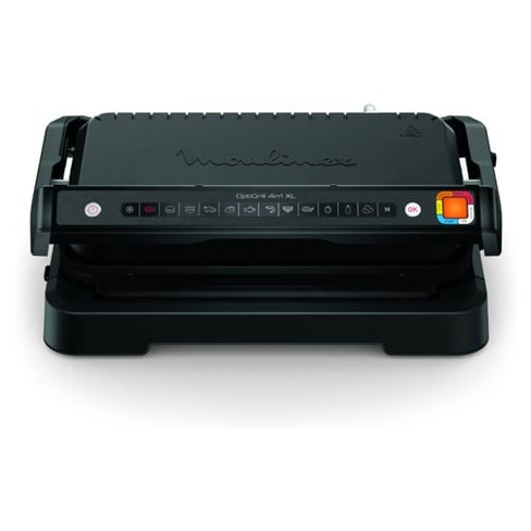 Grelhador de Placas Inteligente MOULINEX Optigrill 4 em 1 XL GI784810 (2200 W -