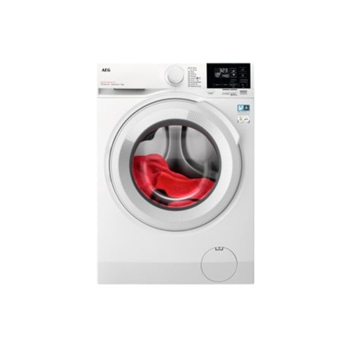 Máquina de Lavar Roupa AEG LFR6194O2Q AUTODOSE (9kg - 1400 rpm - Branco)