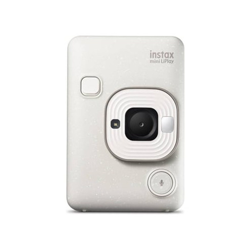 Máquina Fotográfica Instantânea FUJIFILM Instax Mini LiPlay (Branco - Obtura