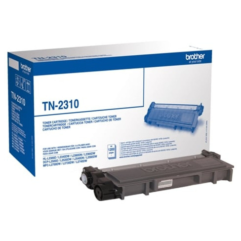 Toner BROTHER TN2310 Preto (TN-2310)