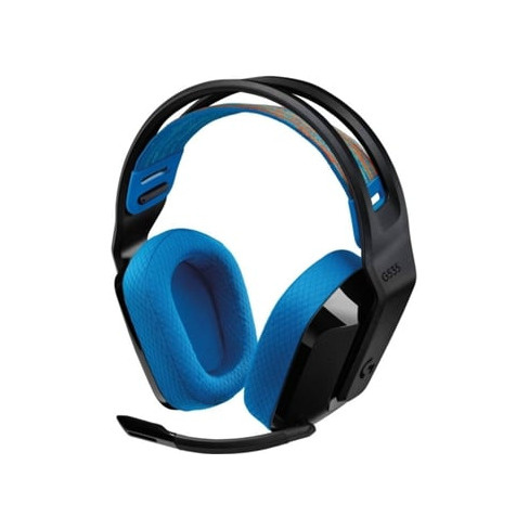 Auscultadores LOGITECH Gaming G535 LightSpeed Wireless (Azul)