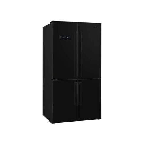 Frigorífico Americano SMEG FQ60NDE (No Frost - 182 cm - 572 L - Preto)