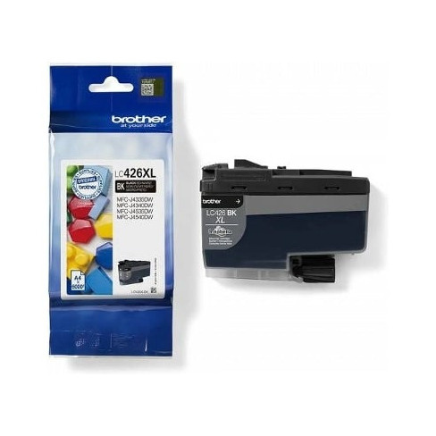 Tinteiro BROTHER Lc426Xlbk Preto