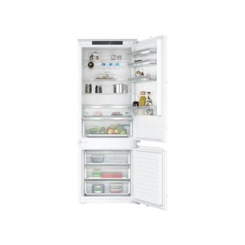 Frigorífico Combinado Encastre SIEMENS KB96NVFE0 (No Frost - 193,5 cm - 383 L -
