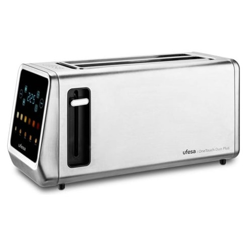 Torradeira UFESA Onetouch Duo Plus (1400 w - Inox)