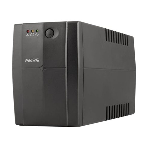 UPS NGS Fortress 900 v3 com Proteção Contra Sobrecarga  (2 tomadas - Preto - 1