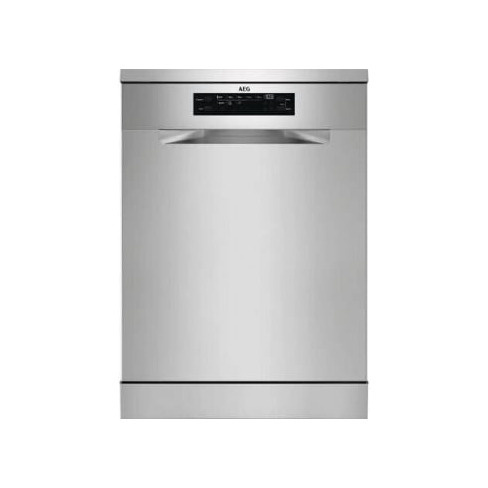 Máquina de Lavar Loiça AEG FFB64617ZM (13 Conjuntos - 60 cm - Inox)