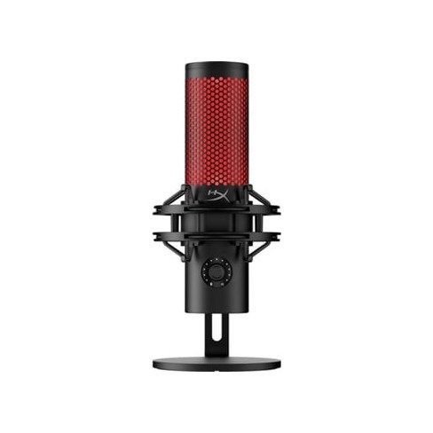 Microfone HYPERX QuadCast 2 (Preto/Vermelho)
