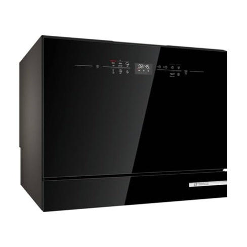 Máquina de Lavar Loiça BOSCH SKS6ITB00 (6 Conjuntos - 55,1 cm - Preto)