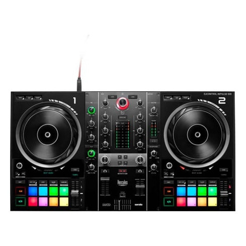 Controlador DJ HERCULES Inpulse 500