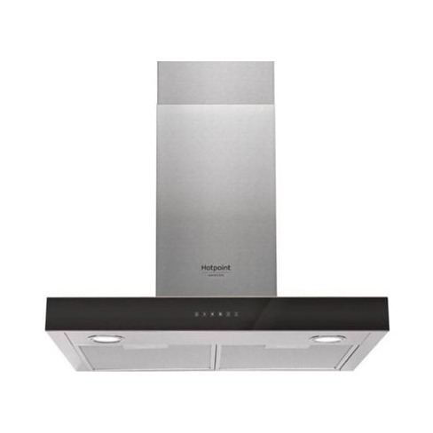 Exaustor HOTPOINT HHBS 7.7F LT X (432 m3/h - 70 cm - Inox)