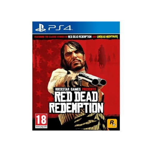 Jogo PS4 Red Dead Redemption
