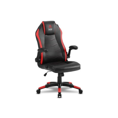 Cadeira Gaming ALPHA GAMER CYRA (Preto - Vermelho)