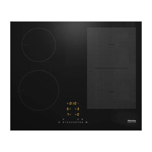 Placa de Indução MIELE KM 7466 FL 125 EDT 6 (Elétrica - 62 cm - Preto)