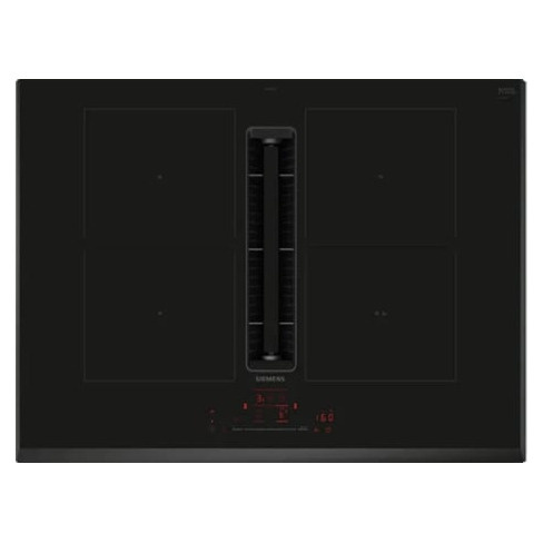 Placa de Indução SIEMENS ED751HQ26E (Elétrica - 70 cm - Preto)