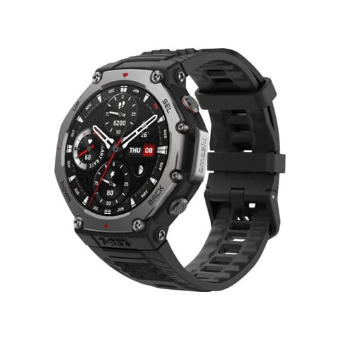 Smartwatch AMAZFIT T-REX 3 (1,5'' - AMOLED - Preto)