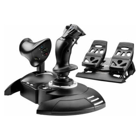 Joystick + Pedais THRUSTMASTER Flight Full Kit X (Multiplataforma)