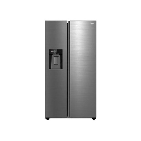 Frigorífico Americano MIDEA MDRS761MYC46 C (No Frost - 179,3 Cm - 569 L - Inox)