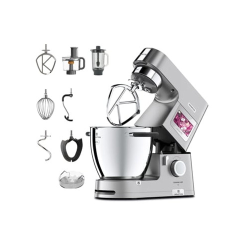 Robô de Cozinha KENWOOD Cooking Chef XL KCL95.424SI (6.7 L - 1500 W - 9 acessó