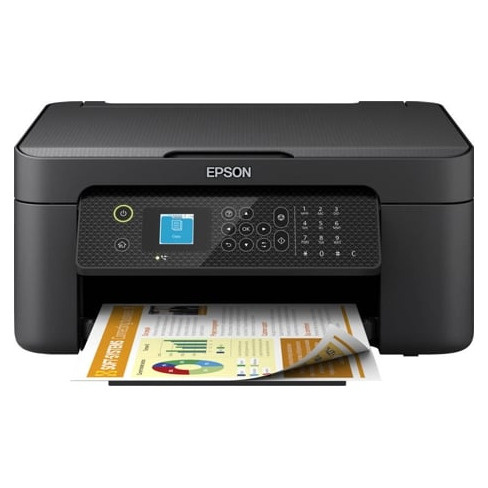 Impressora EPSON WorkForce WF-2910DWF (Multifunções - Jato de Tinta - Wi-Fi)
