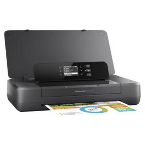 Impressora HP OfficeJet 200 Mobile (Multifunções - Jato de Tinta - Wi-Fi)