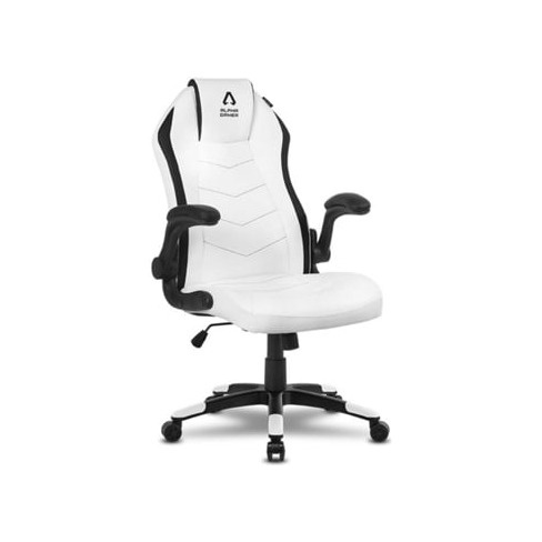 Cadeira Gaming ALPHA GAMER Cyra (Branco e Preto)