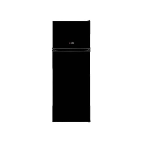 Frigorífico VOX KG2500BE E (Estático - 145 cm -213 L -Preto)