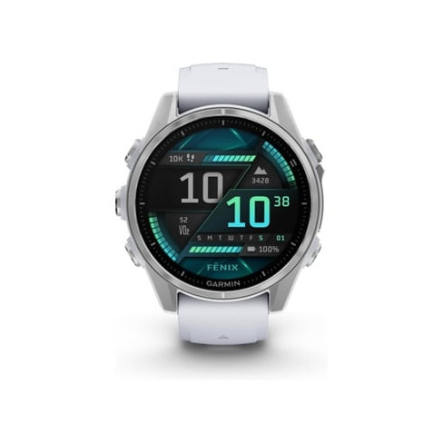 FENIX 8 43MM ACERO BRANCO AMOLED