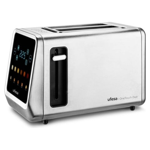 Torradeira UFESA Onetouch Duo Plus (850 w - Inox)
